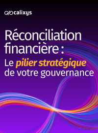 Couverture Réconciliation financière : le pilier stratégique de votre gouvernance